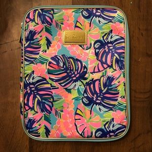 Lilly Pulitzer laptop/organizer
